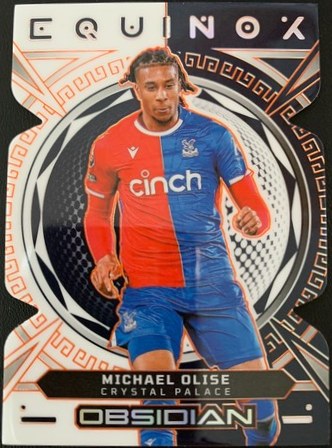 Michael Olise 2023 Panini Obsidian /9