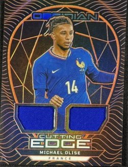 Michael Olise 2024 Panini Obsidian /99