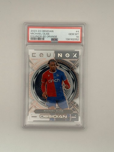 Michael Olise 2023 Panini Obsidian /99