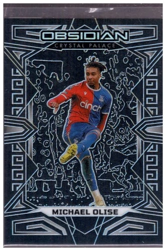 Michael Olise 2024 Panini Obsidian Crystal /120