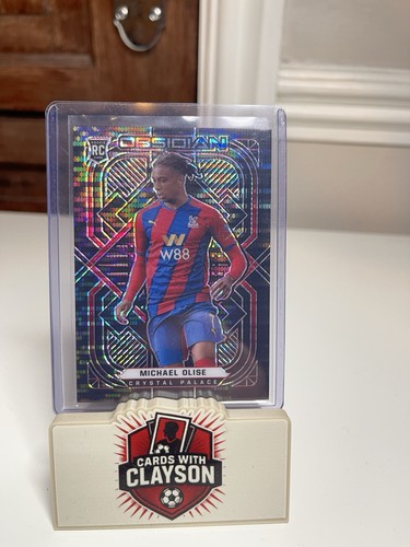 Michael Olise 2021 Panini Obsidian Crystal Palace /26
