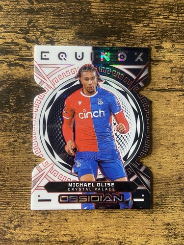 Michael Olise 2023 Panini Obsidian Red Pulsar /75