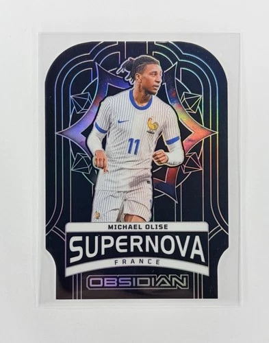 Michael Olise 2024 Panini Ossidiana /120