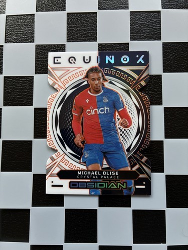 Michael Olise 2023 Panini Ossidiana Arancione /99