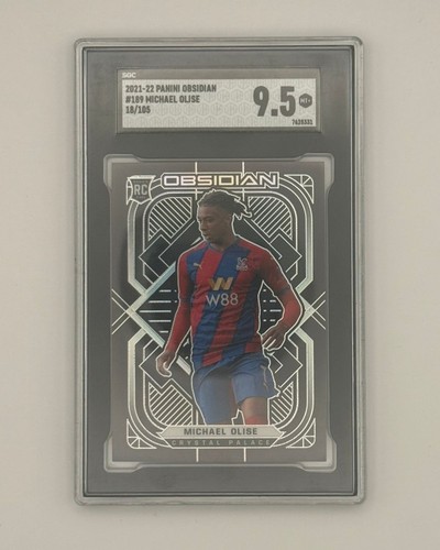 Michael Olise 2021 Panini Ossidiana Calcio /105