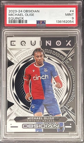 Michael Olise 2023 Panini Ossidiana Calcio /120
