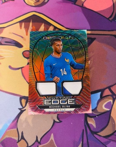 Michael Olise 2024 Panini Ossidiana Calcio /25