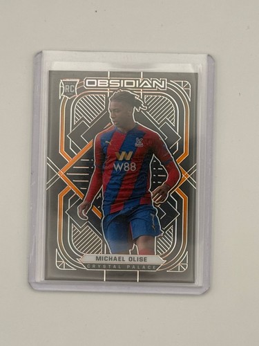 Michael Olise 2021 Panini Ossidiana Calcio /25