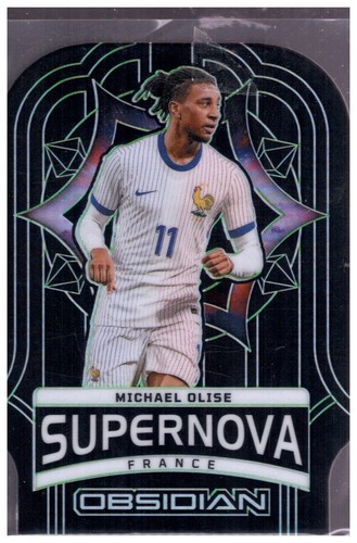 Michael Olise 2024 Panini Ossidiana Calcio /5