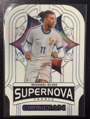Michael Olise 2024 Panini Ossidiana Calcio 9/9