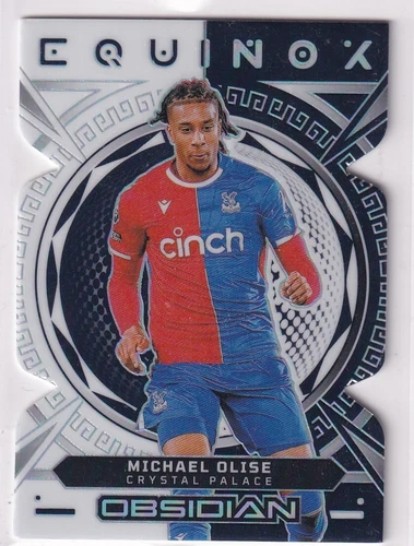 Michael Olise 2023 Panini Ossidiana Calcio Equinox /120