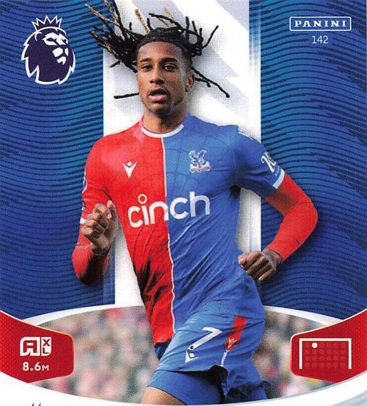 Michael Olise 2024 Panini Adrenalyn XL Premier League