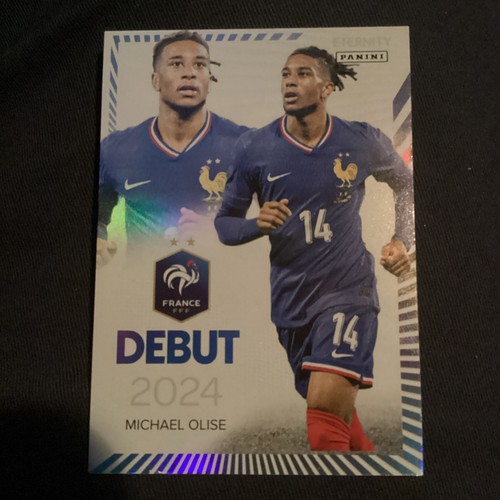 Michael Olise 2025 Panini Eternity Bleus base