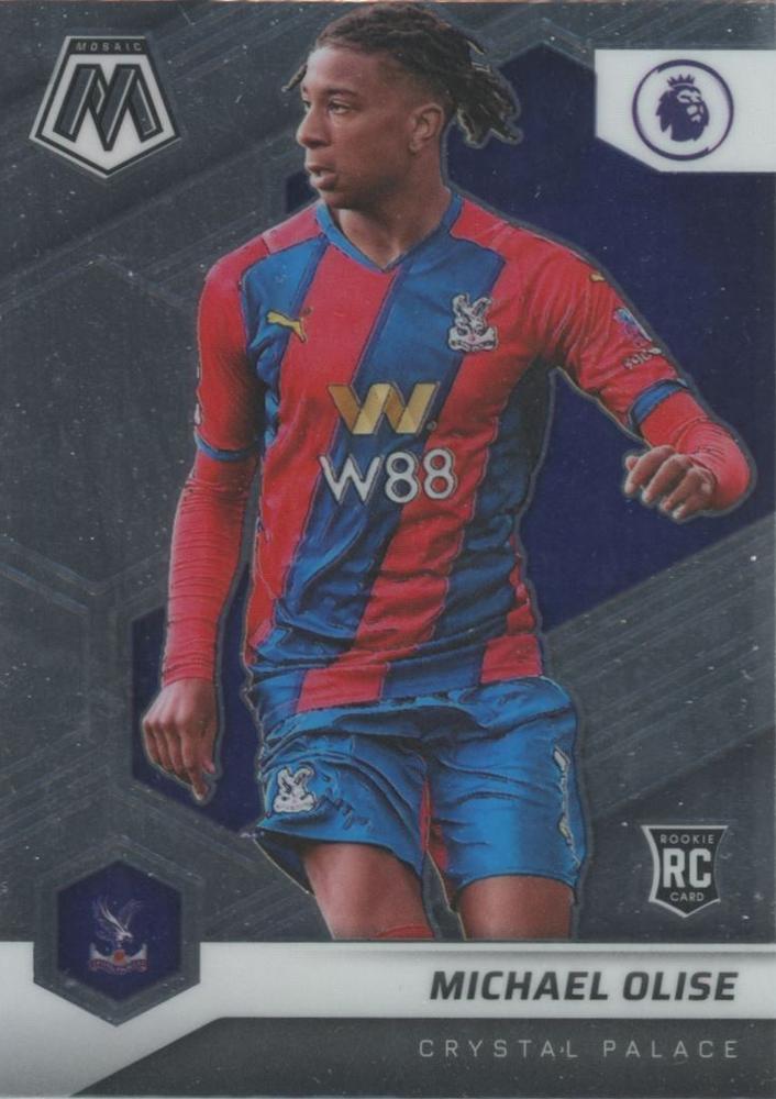 Michael Olise 2021 Panini Mosaic Premier League