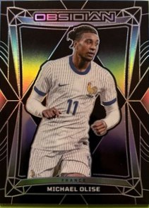 Michael Olise 2024 Panini Obsidian