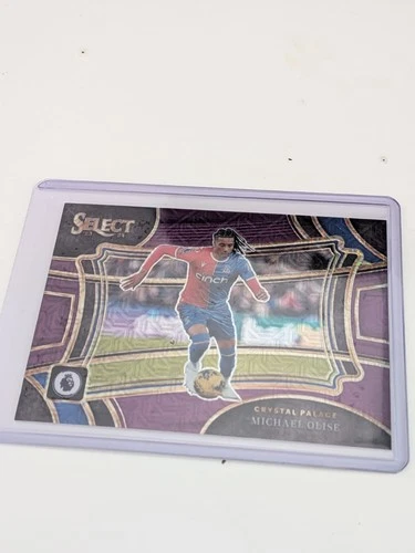 Michael Olise 2023 Panini Premier League Select Purple Mojo Prizm