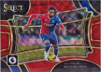 Michael Olise 2023 Panini Premier Select /125