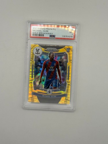 Michael Olise 2021 Panini Prizm /10
