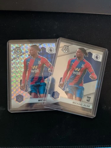 Michael Olise 2023 Panini Prizm