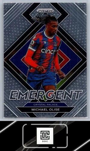 Michael Olise 2022 Panini Prizm