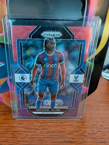 Michael Olise 2022 Panini Prizm /15
