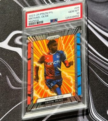 Michael Olise 2023 Panini Prizm