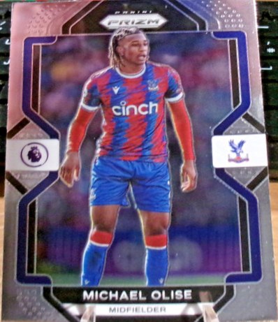 Michael Olise 2022 Panini Prizm