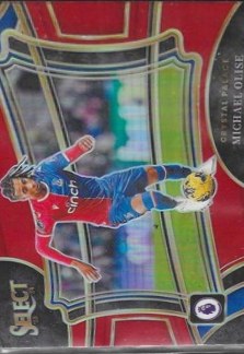 Michael Olise 2023 Panini Prizm /25