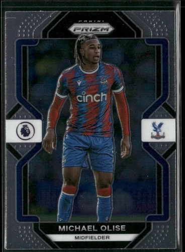 Michael Olise 2022 Panini Prizm