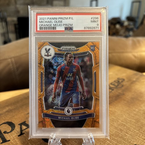 Michael Olise 2021 Panini Prizm Arancione Mojo #296