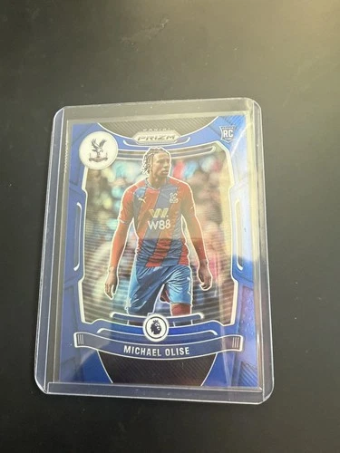 Michael Olise 2022 Panini Prizm Blue /340