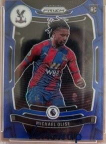 Michael Olise 2021 Panini Prizm Blue /49