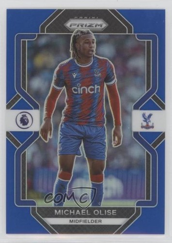 Michael Olise 2022 Panini Prizm Blue Prizm /175