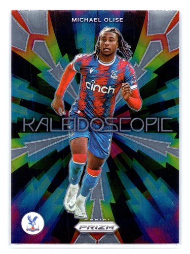 Michael Olise 2023 Panini Prizm Calcio Caleidoscopico
