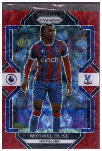 Michael Olise 2022 Panini Prizm Calcio Crystal Palace /30