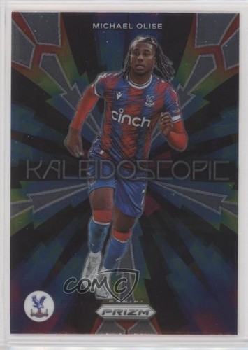 Michael Olise 2022 Panini Prizm Caleidoscopico