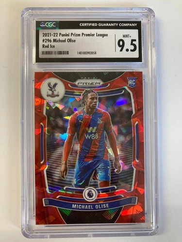 Michael Olise 2020 Panini Prizm Color Match