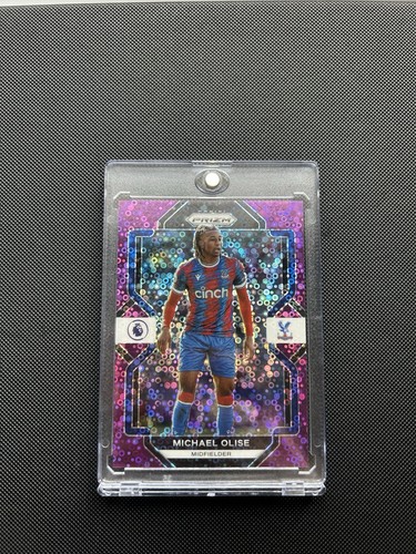 Michael Olise 2022 Panini Prizm Crystal /25