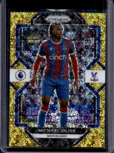 Michael Olise 2022 Panini Prizm Gold /10
