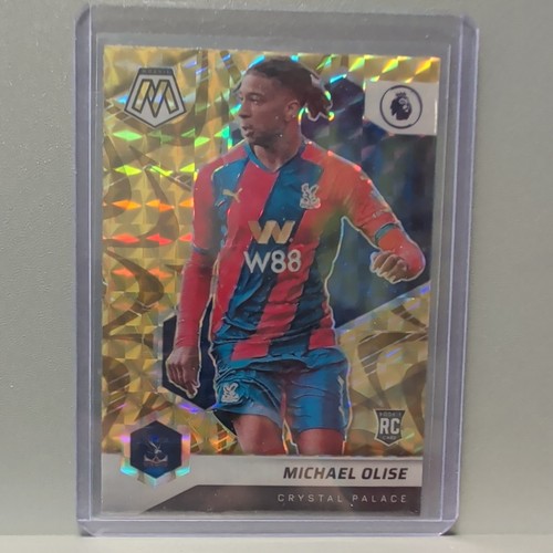Michael Olise 2021 Panini Prizm Gold Reactive #136