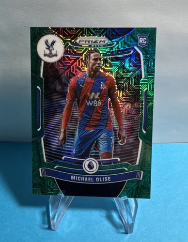 Michael Olise 2022 Panini Prizm Green