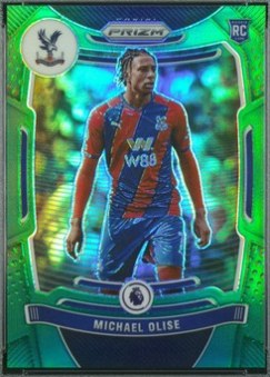 Michael Olise 2021 Panini Prizm Green Prizm /5