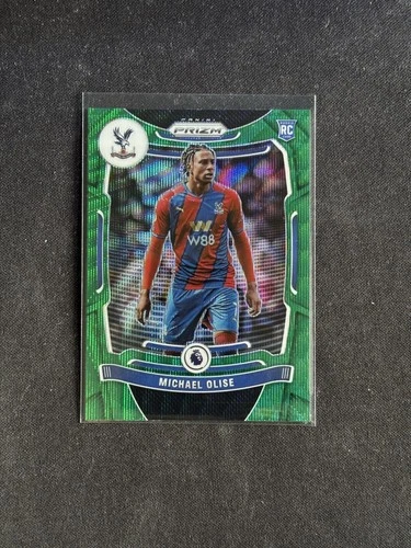 Michael Olise 2021 Panini Prizm Green Wave Prizm