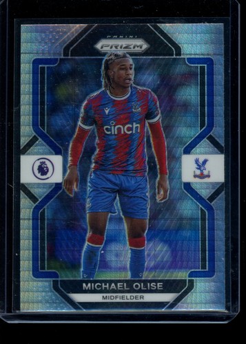 Michael Olise 2022 Panini Prizm Hyper