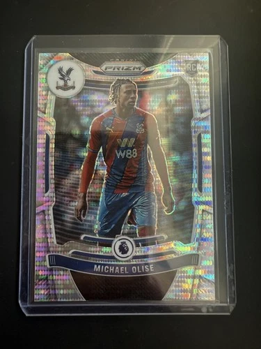 Michael Olise 2021 Panini Prizm Hyper Prizm
