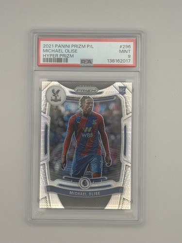Michael Olise 2021 Panini Prizm Hyper Prizm
