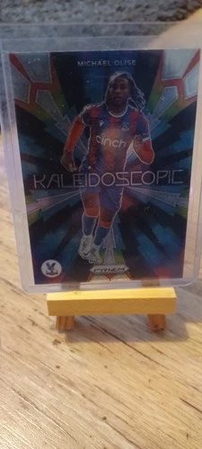 Michael Olise 2022 Panini Prizm Kaleidoscopic