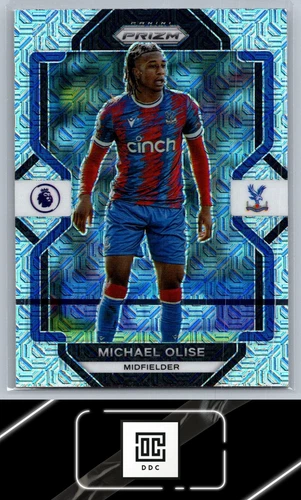 Michael Olise 2022 Panini Prizm Mojo