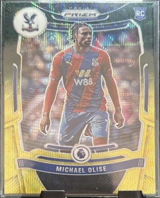 Michael Olise 2021 Panini Prizm Multi-Color Prizm