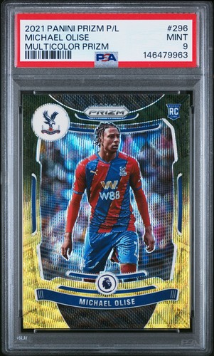Michael Olise 2021 Panini Prizm Multicolor Prizm